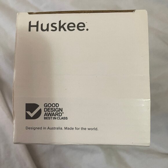 Huskee Reusable Coffee Cup - Charcoal 12 oz. With Lid Open Box - Picture 8 of 15